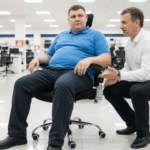 Cadeira Ergonômica Eurynom Vale a Pena? A Robustez de 150 kg com Braços Pivotantes Únicos