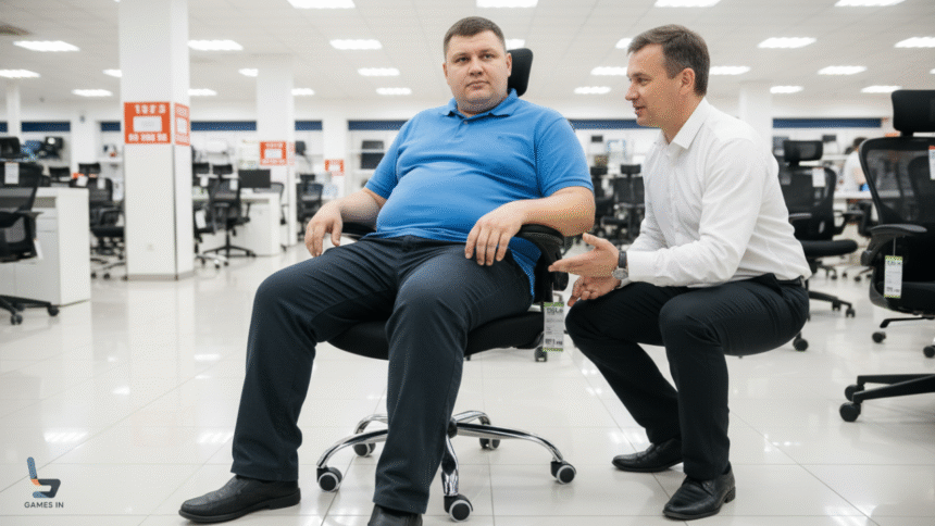 Cadeira Ergonômica Eurynom Vale a Pena? A Robustez de 150 kg com Braços Pivotantes Únicos