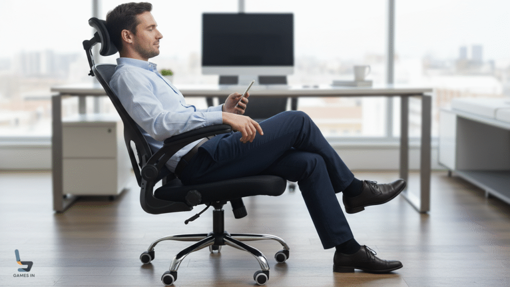 Cadeira Ergonômica Eurynom Vale a Pena? A Robustez de 150 kg com Braços Pivotantes Únicos
