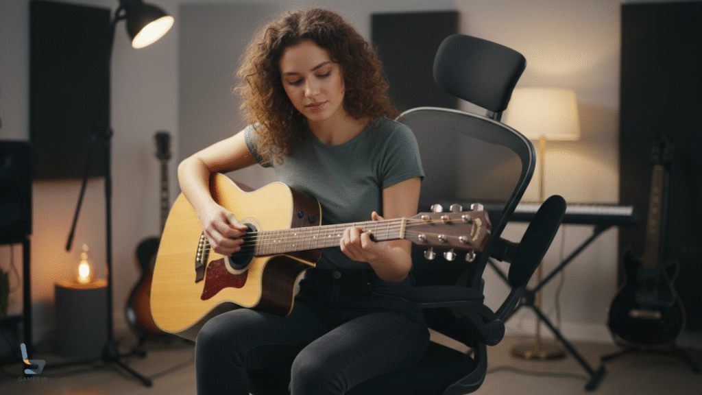 Cadeira Ergonômica Eurynom Vale a Pena? A Robustez de 150 kg com Braços Pivotantes Únicos