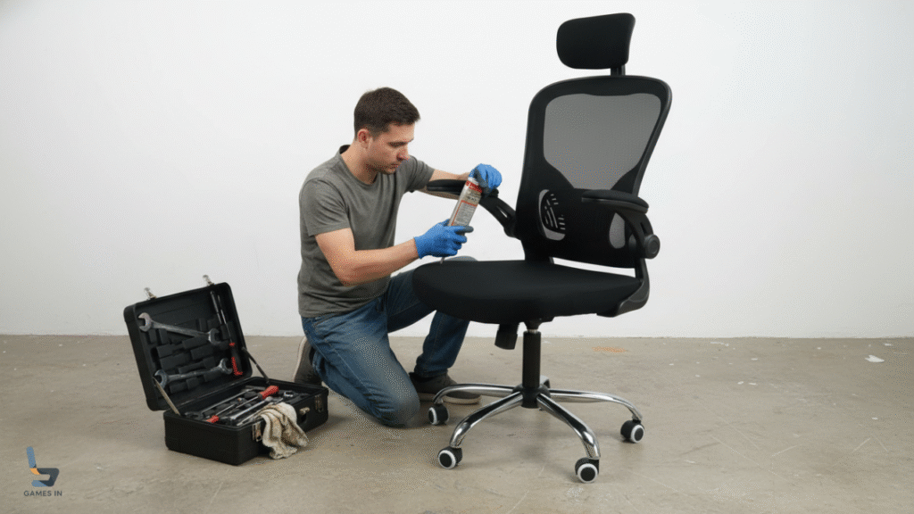 Cadeira Ergonômica Eurynom Vale a Pena? A Robustez de 150 kg com Braços Pivotantes Únicos