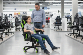 Cadeira Gamer Level LV-C01DN Vale a Pena? O Custo-Benefício Imbatível Que Surpreende