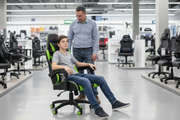 Cadeira Gamer Level LV-C01DN Vale a Pena? O Custo-Benefício Imbatível Que Surpreende