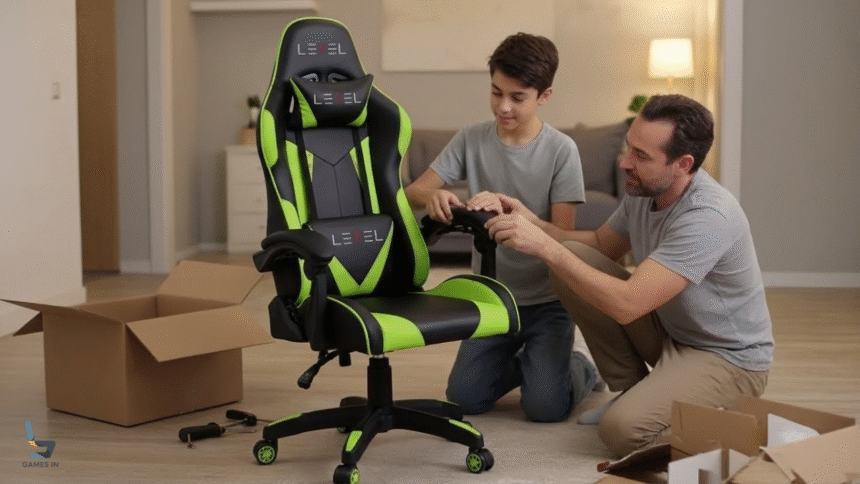 Cadeira Gamer Level LV-C01DN Vale a Pena? O Custo-Benefício Imbatível Que Surpreende