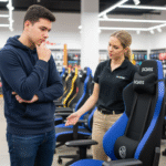 Cadeira Gamer Mad Racer V8 Turbo Vale a Pena? A Tecnologia 4D Que Revoluciona Sua Ergonomia