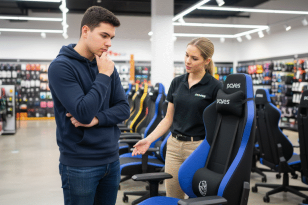 Cadeira Gamer Mad Racer V8 Turbo Vale a Pena? A Tecnologia 4D Que Revoluciona Sua Ergonomia