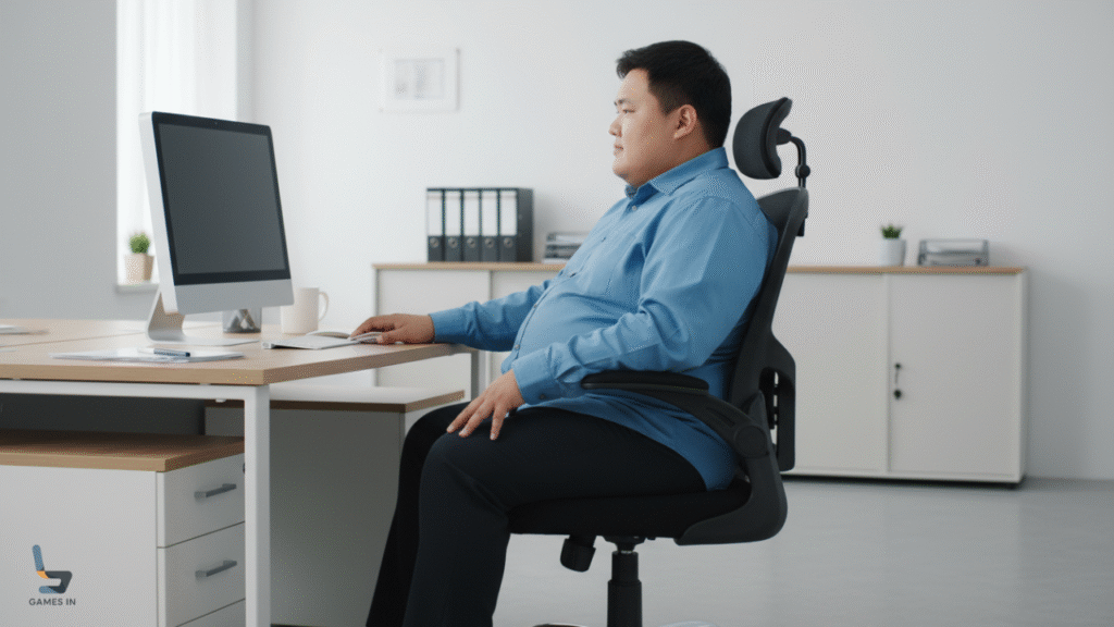 Cadeira de Escritório Ergonômica G100 Boston LuvinCo Vale a Pena? A Campeã Imbatível de Capacidade com 200 kg