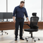 Cadeira de Escritório Ergonômica G100 Boston LuvinCo Vale a Pena? A Campeã Imbatível de Capacidade com 200 kg