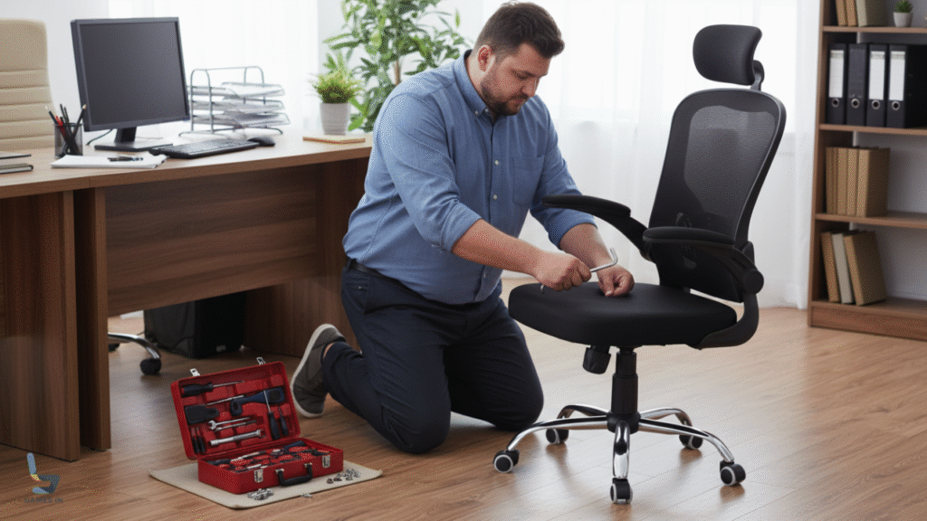 Cadeira de Escritório Ergonômica G100 Boston LuvinCo Vale a Pena? A Campeã Imbatível de Capacidade com 200 kg