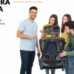 Cadeira de Escritório Presidente Legacy Original Vale a Pena