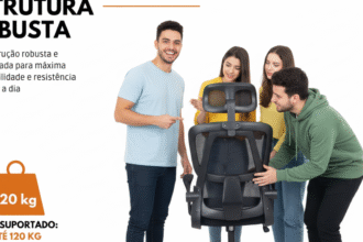 Cadeira de Escritório Presidente Legacy Original Vale a Pena