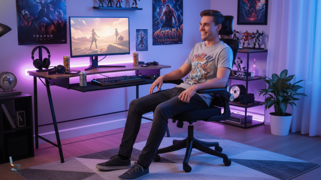 Cadeira de Escritório Presidente Legacy Original Vale a Pena