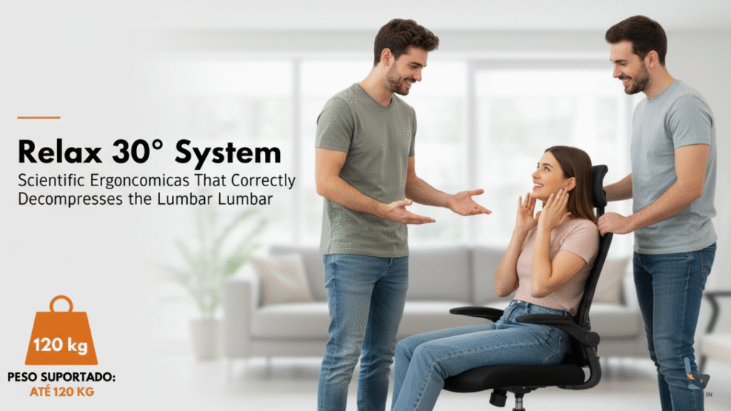 Cadeira de Escritório Presidente Legacy Original Vale a Pena