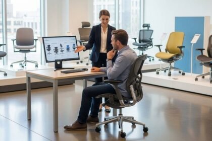 Melhores Cadeiras Ergonômicas Para a Coluna