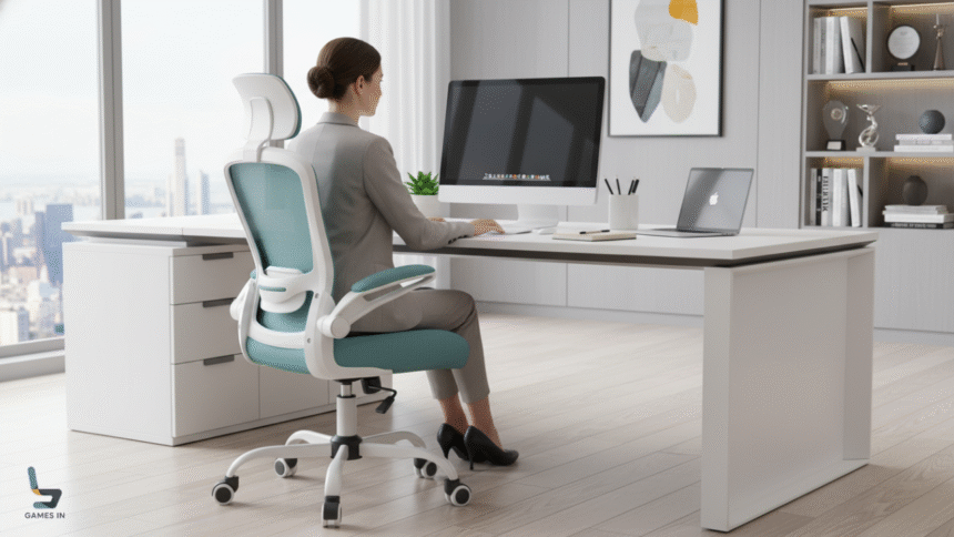 Mimoglad Office Chair é Boa? Cadeira Ergonômica para Escritório