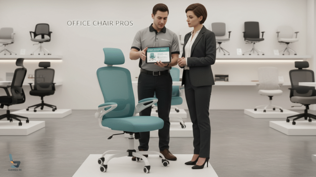 Mimoglad Office Chair é Boa? Cadeira Ergonômica para Escritório