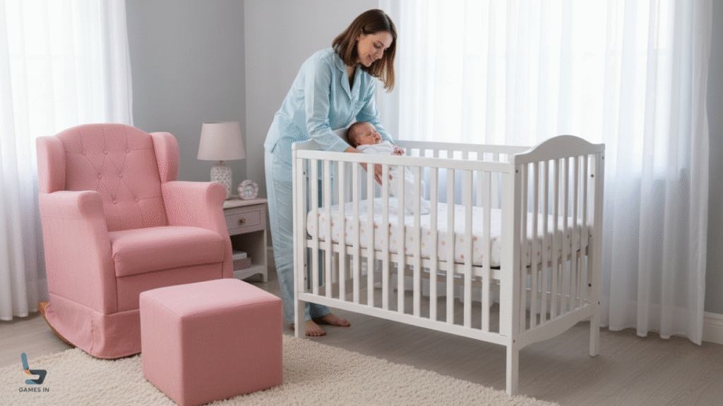 Poltrona de Amamentação Com Balanço: Conforto e Aconchego