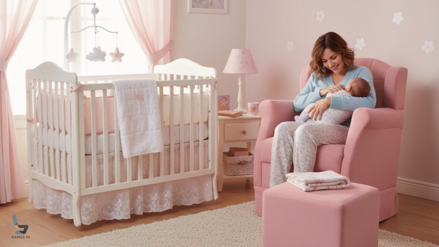 Poltrona de Amamentação Com Balanço: Conforto e Aconchego