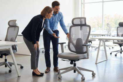 Qual a Melhor Cadeira da Elements? Review Completo da Elements Sarin