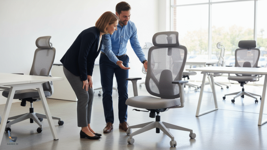 Qual a Melhor Cadeira da Elements? Review Completo da Elements Sarin