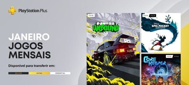 PlayStation Plus janeiro 2026: Need for Speed e mais - Imagem do artigo original