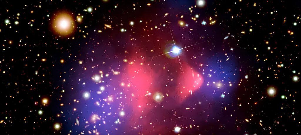 Estrelas hipervelozes mapeiam matéria escura da Via Láctea - Imagem do artigo