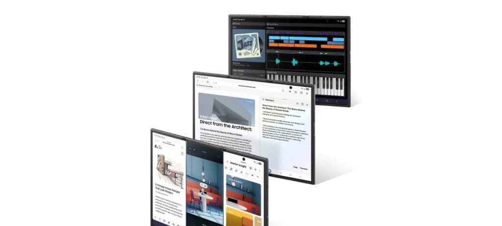 Galaxy Z TriFold esgota na Coreia e mira mercado global - Imagem do artigo