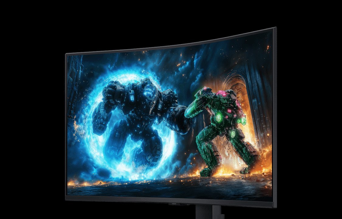 Monitor Odyssey G7 4K de 37” chega ao Brasil por R$4,9k - Imagem do artigo original