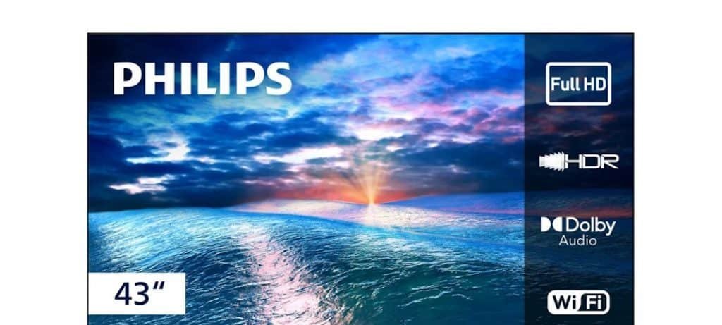 Smart TV Philips 43 polegadas em oferta no Brasil - Imagem do artigo