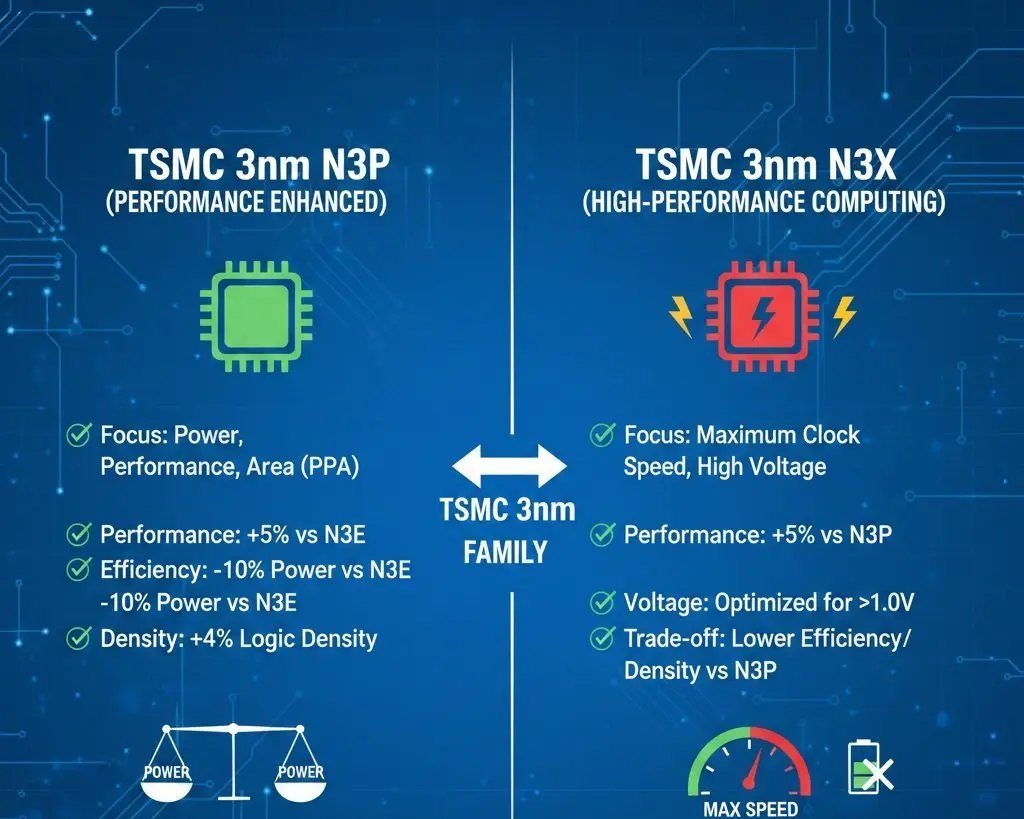 Snapdragon X2 Elite Extreme atinge 5 GHz com 3 nm da TSMC - Imagem do artigo original