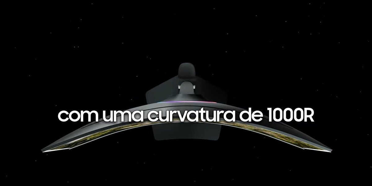 Samsung Odyssey G7: monitor 4K 37” chega ao Brasil - Imagem do artigo original