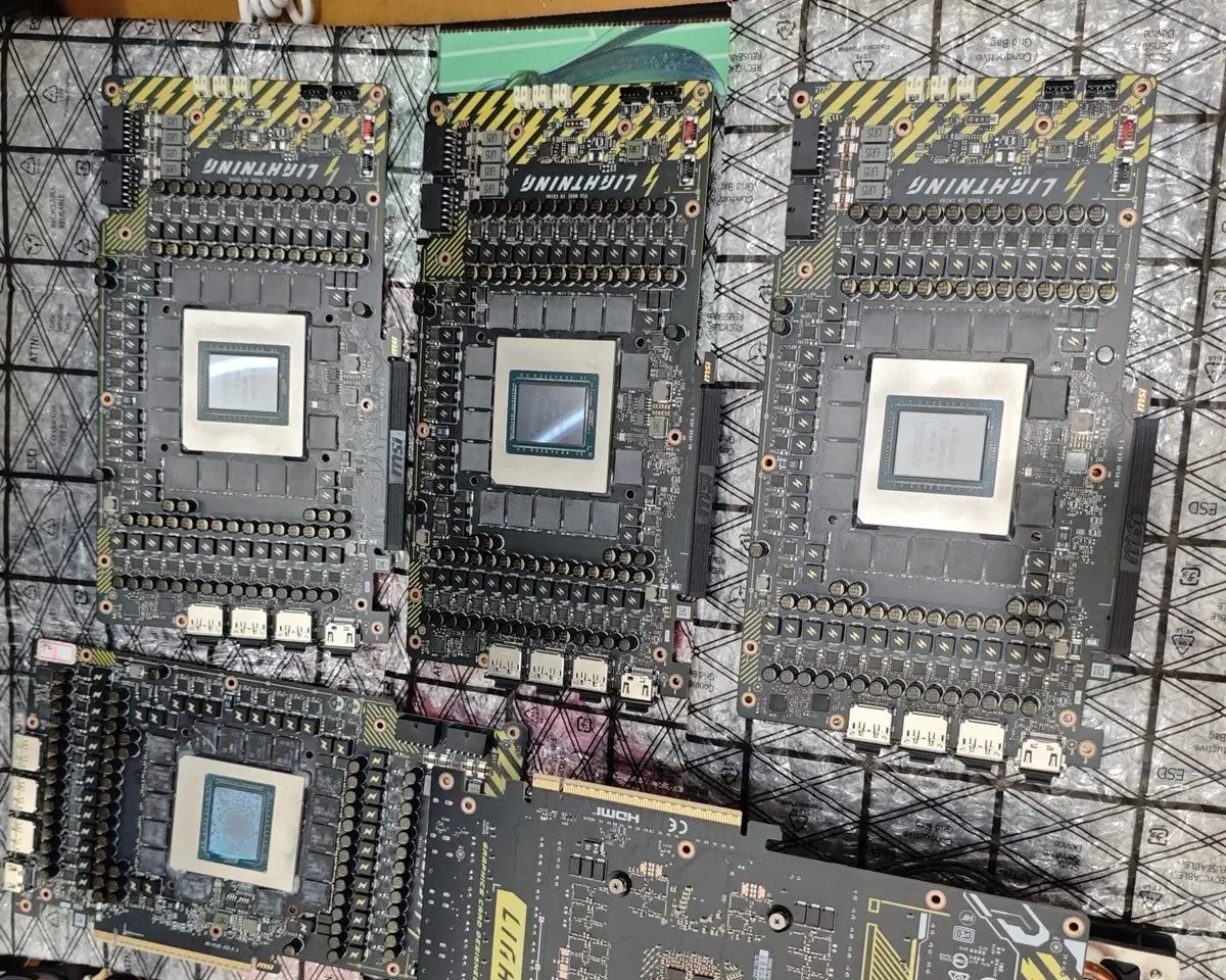 MSI RTX 5090 Lightning Z bate recorde com 3,75 GHz - Imagem do artigo original