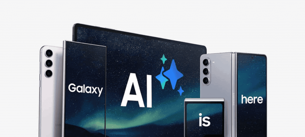 Galaxy AI: Samsung mira 800 mi de dispositivos até 2026 - Imagem do artigo