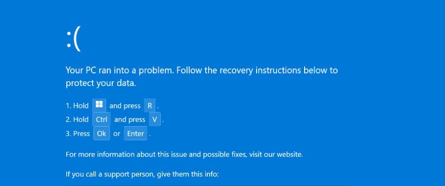 Phishing Booking.com espalha DCRat com tela azul falsa - Imagem do artigo