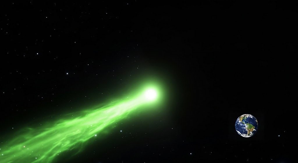 Cometa 3I/ATLAS não é nave alienígena, diz estudo - Imagem do artigo