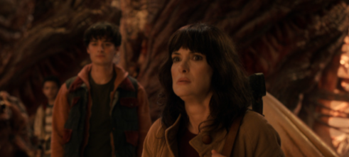 Winona Ryder: cena de Stranger Things filmada em 2 takes - Imagem do artigo original