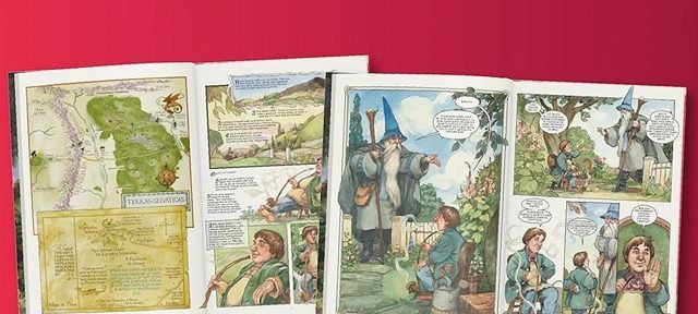 HQ O Hobbit especial entra em oferta na Amazon - Imagem do artigo original