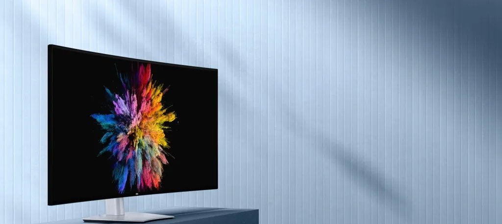 Monitor 6K da Dell de 52” promete substituir multi telas - Imagem do artigo original