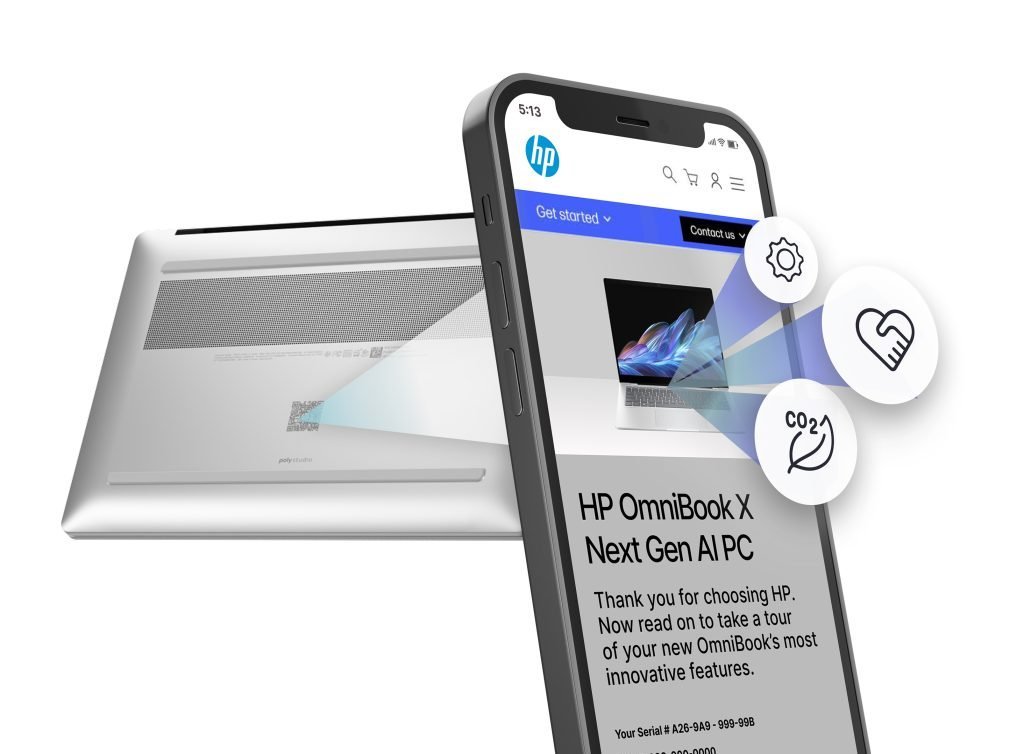 HP na CES 2026: novos notebooks, desktops e monitores - Imagem do artigo