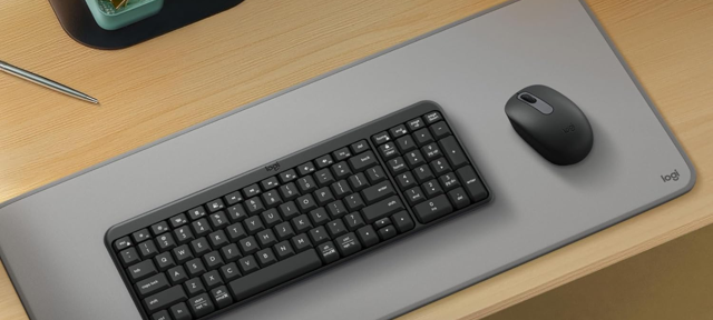 Teclado e mouse sem fio Logitech com 30% OFF na Amazon - Imagem do artigo original