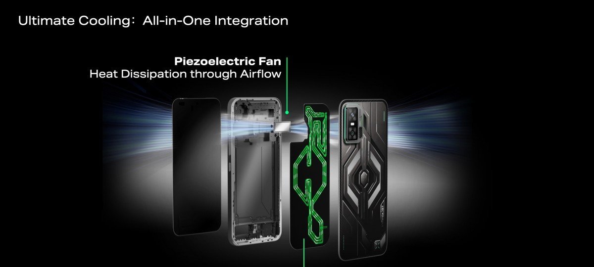 Infinix lança ecossistema gamer com cooler líquido e acessórios - Imagem do artigo original