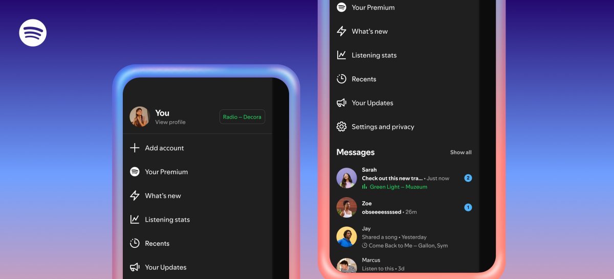 Spotify libera compartilhamento de música em tempo real - Imagem do artigo
