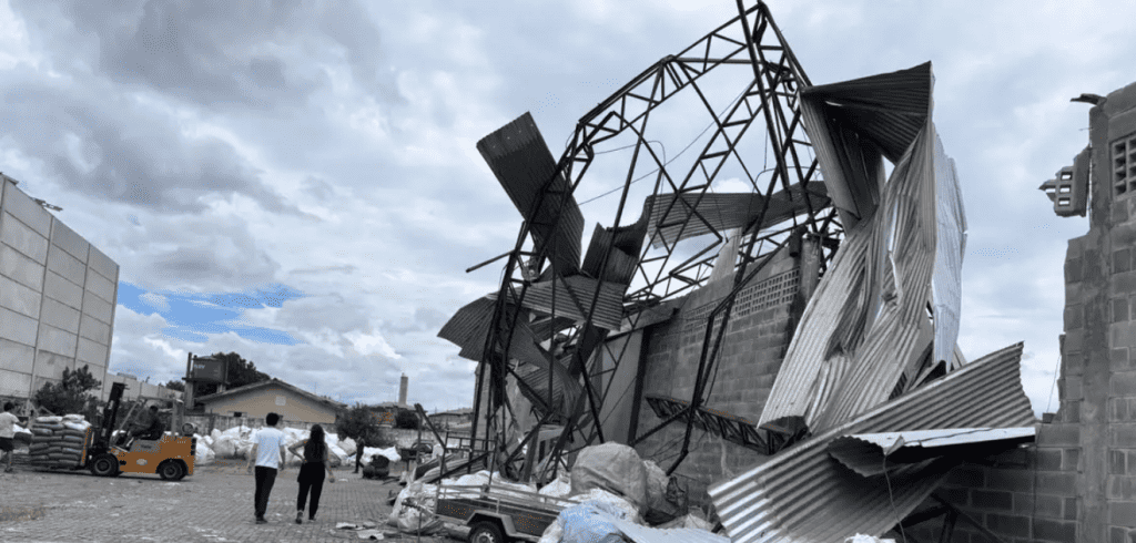 Tornado em São José dos Pinhais: ventos de 180 km/h - Imagem do artigo