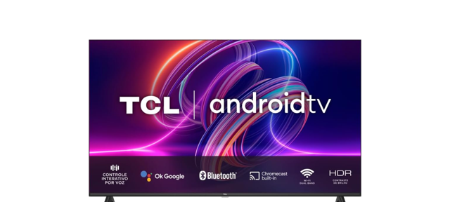 Smart TV TCL 43: 23% de desconto relâmpago na Amazon - Imagem do artigo original