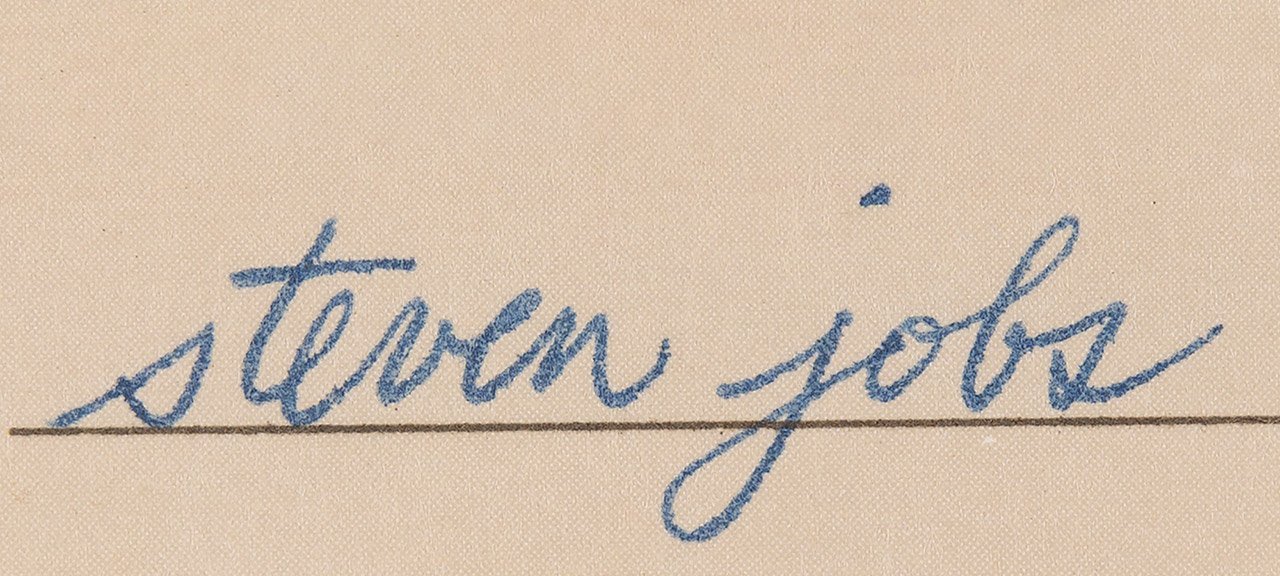 Primeiro cheque da Apple vai a leilão por US$ 161 mil - Imagem do artigo