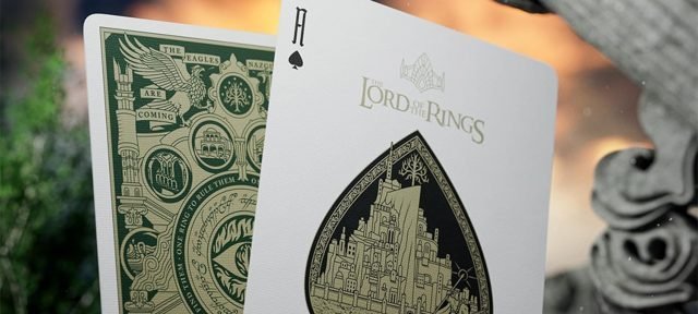 Baralho Senhor dos Anéis vira item de colecionador - Imagem do artigo original