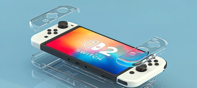 Kit de acessórios para Nintendo Switch 2 por R$ 95 na Amazon - Imagem do artigo original