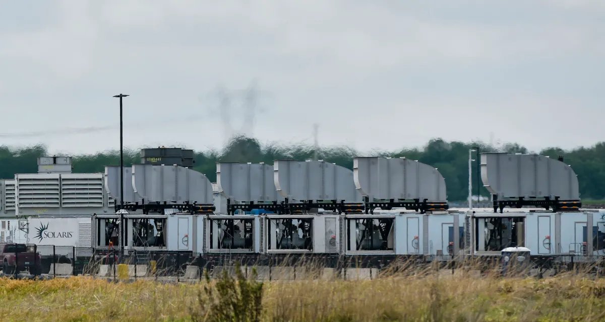 EPA declara ilegais 35 geradores a gás da xAI no Tennessee - Imagem do artigo