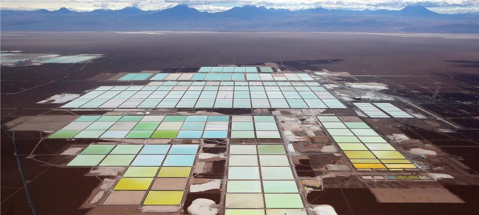 Maiores reservas de lítio: ranking global atualizado - Imagem do artigo original