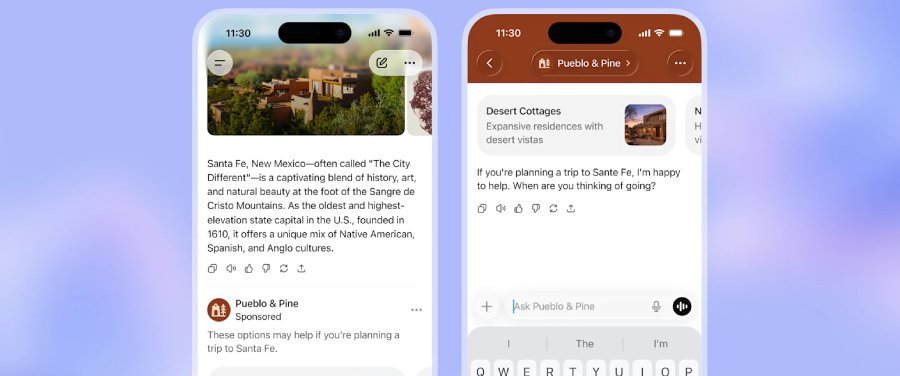 OpenAI exibe anúncios no ChatGPT para usuários grátis - Imagem do artigo